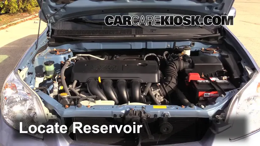2008 Toyota Matrix XR 1.8L 4 Cyl. Windshield Washer Fluid